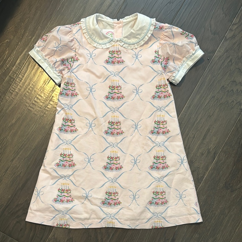Adorable posh pickle birthday dress